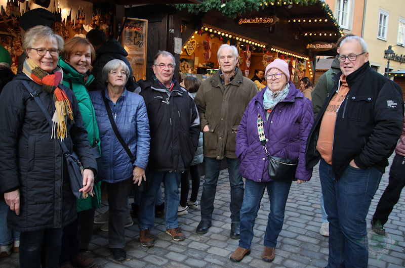 F.: G. Münstermann - Heimatfreunde auf dem WMarkt Velen img1