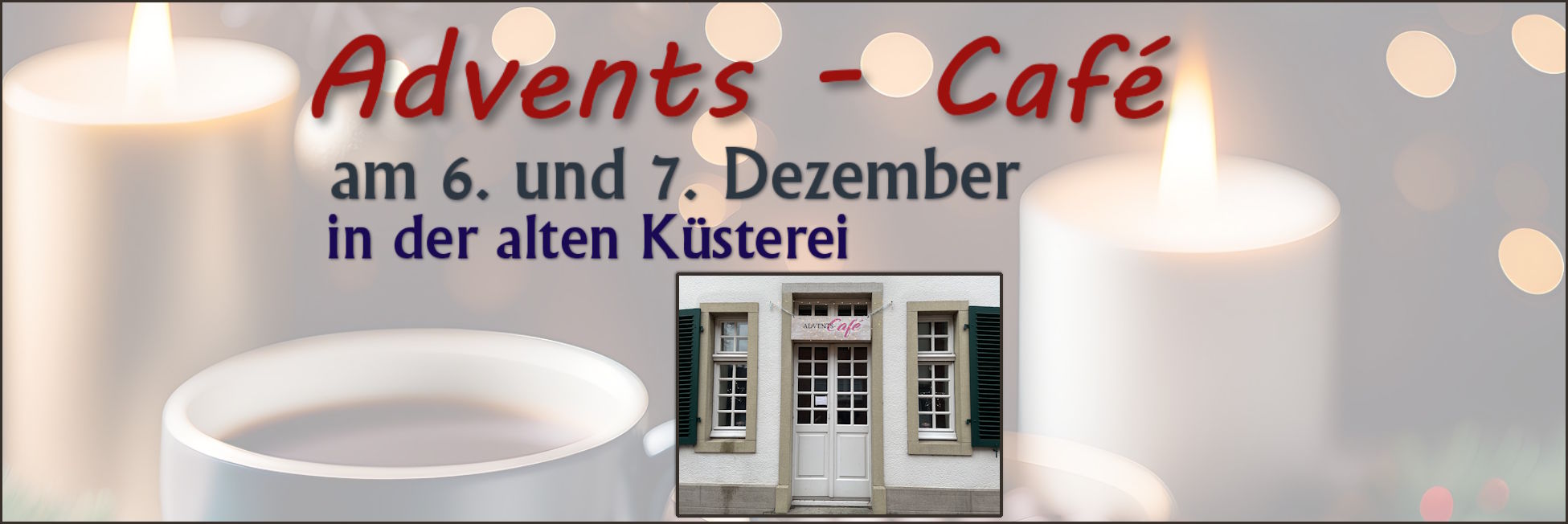 Ankündigung 06. November Rückblick Vereinsjubiläum in der Alten Post