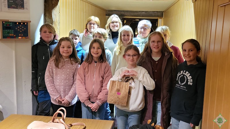 Jahresabschluss 2025 der Heimatfrösche Foto:&nbsp; Doris Matuszewski