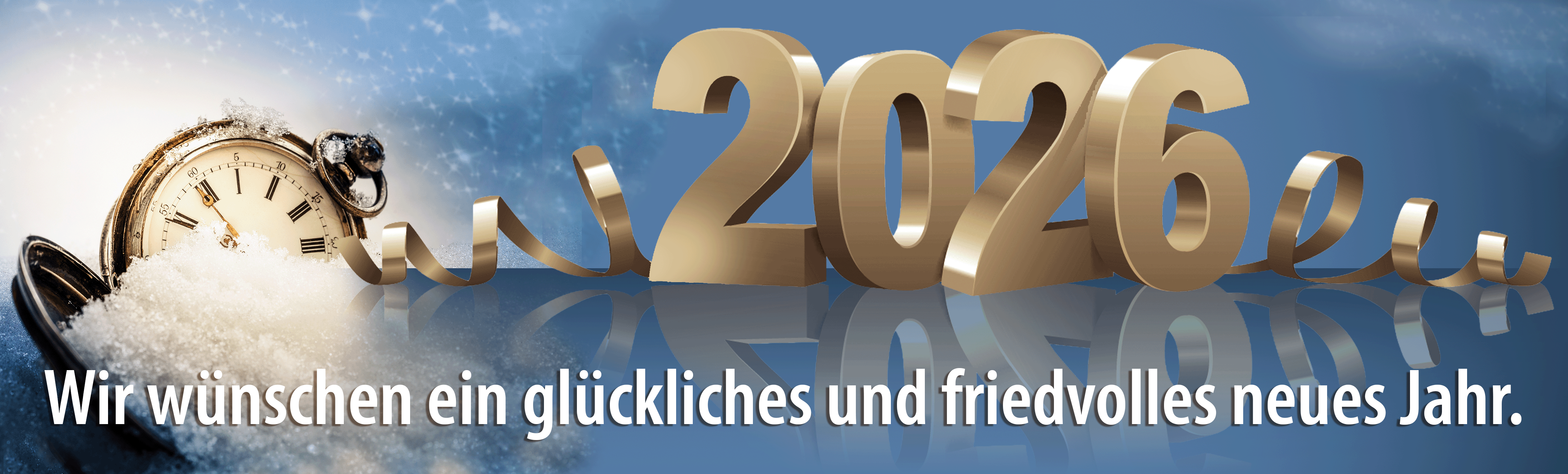Neujahrsgrüße