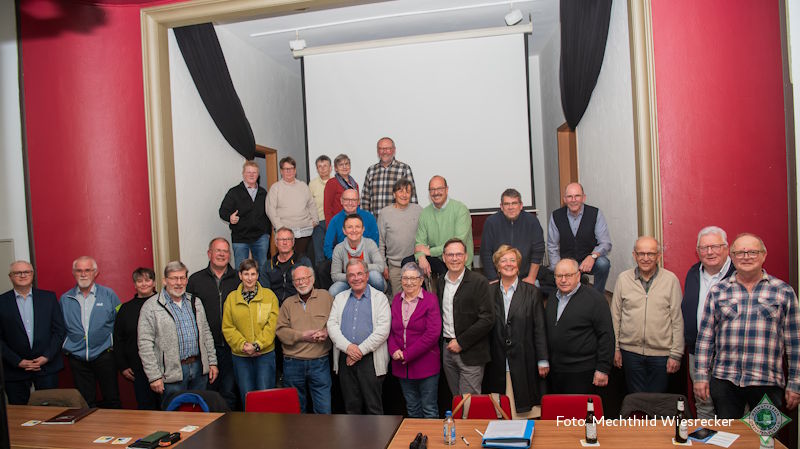 Jahreshauptversammlung. Foto:&nbsp; Mechthild Wiesrecker