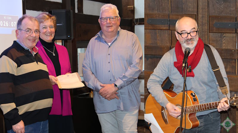 Das Bild zeigt die Gruppe während des Bunten Nachmittags Foto:&nbsp; G. Münstermann
