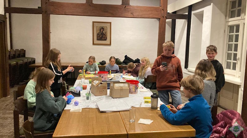 Die Aufnahme präsentiert die Gruppe Heimatfrösche. Foto: Hannah Schlüter