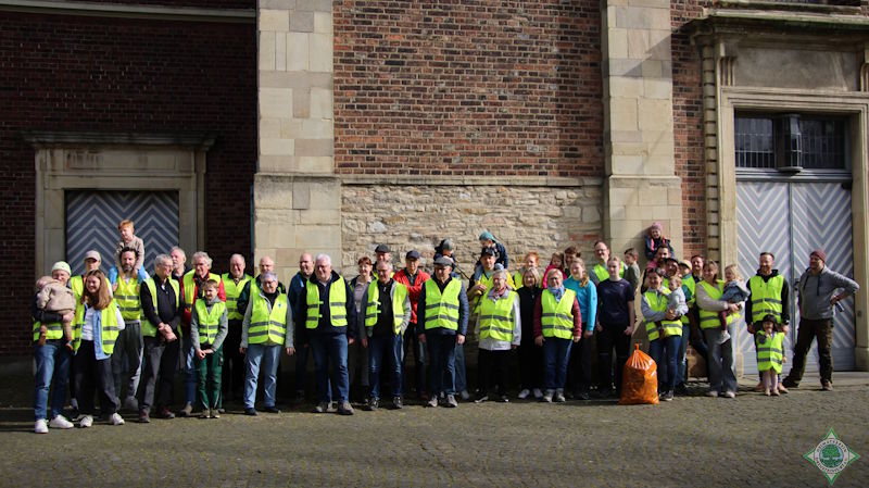 Müllaktion. Foto:&nbsp; G. Münstermann