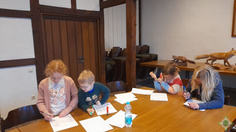 In der Gruppensitzung vom 30. Januar 2026 standen einheimische Tierarten im Mittelpunkt. Foto: Silvia Lütkehellweg