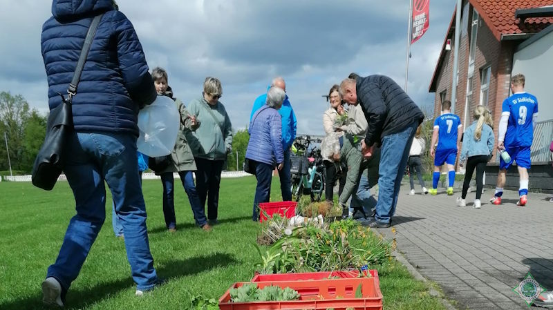 Staudenbörse am SVD Vereinsheim © Bennie Brinker
