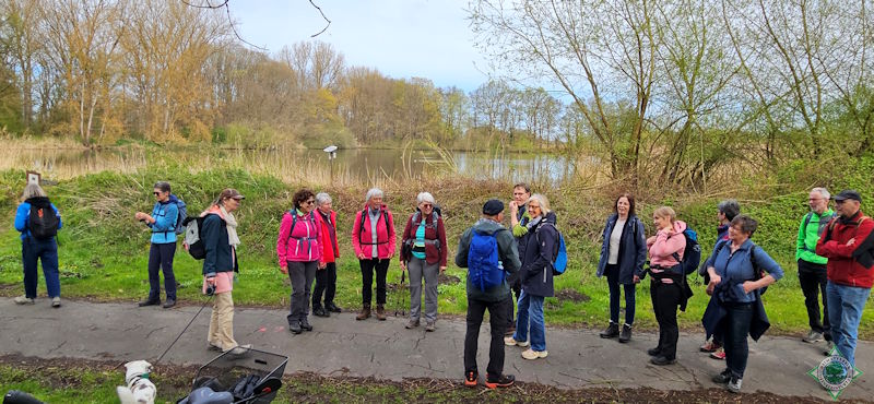 Wandern mit Manni und Gerhard. Foto: © Manfred Bartmann