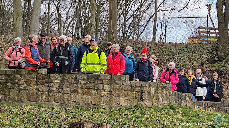 Wandern mit Manni und Gerhard. Foto: © Manfred Bartmann