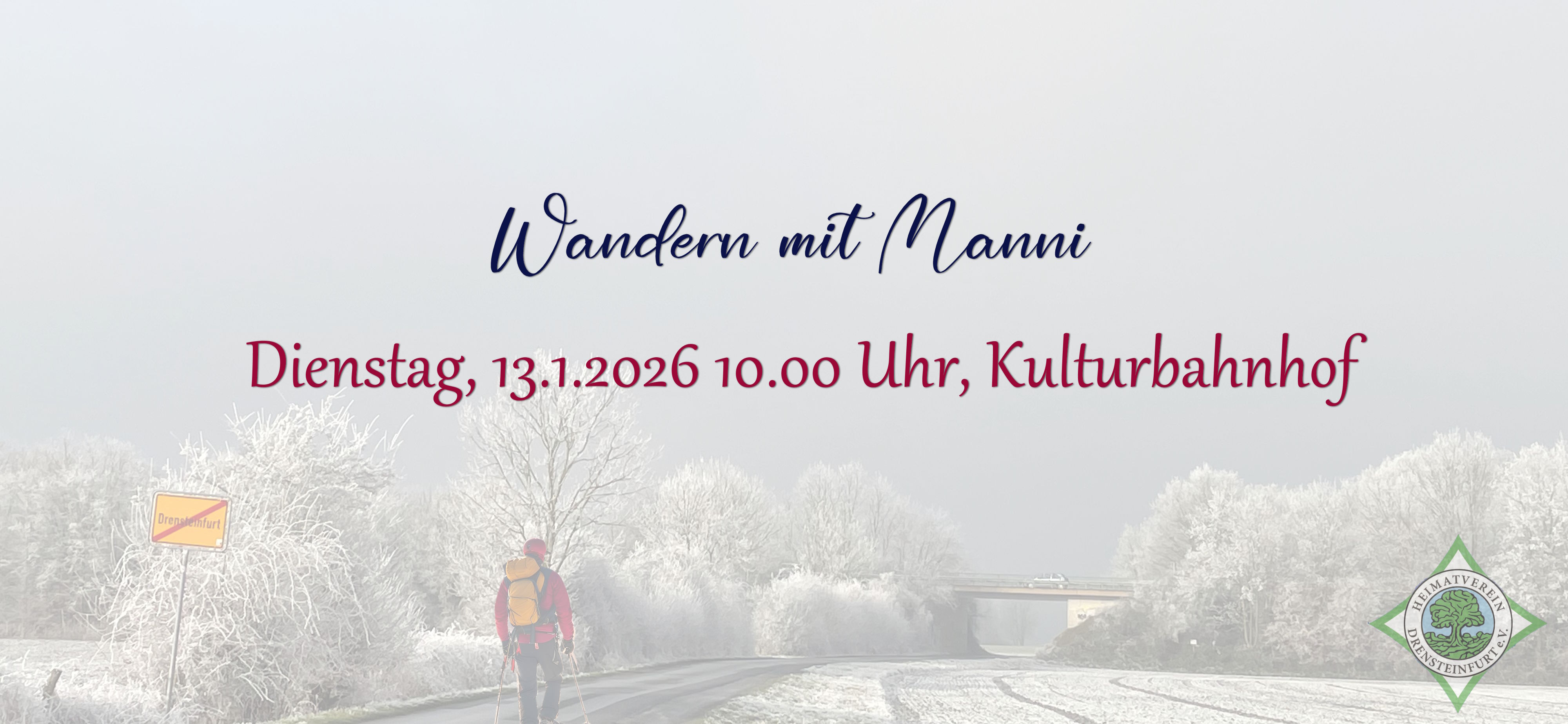 Wandern mit Manni