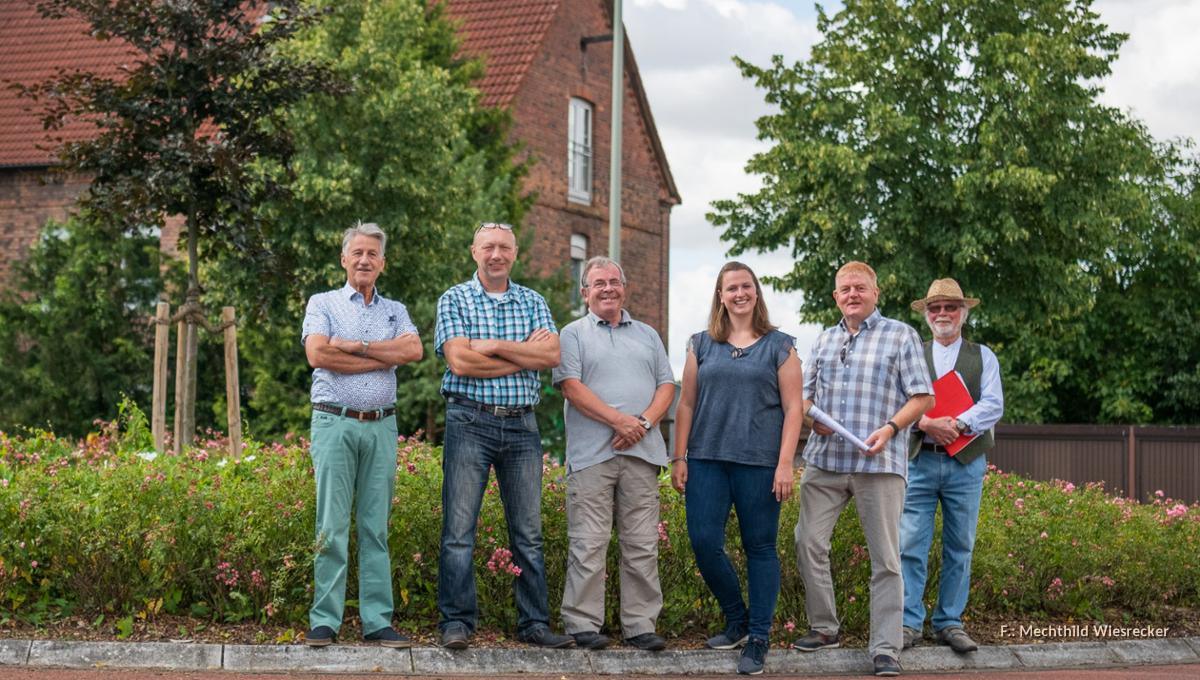 Müllsammeln Fam. Gröpper