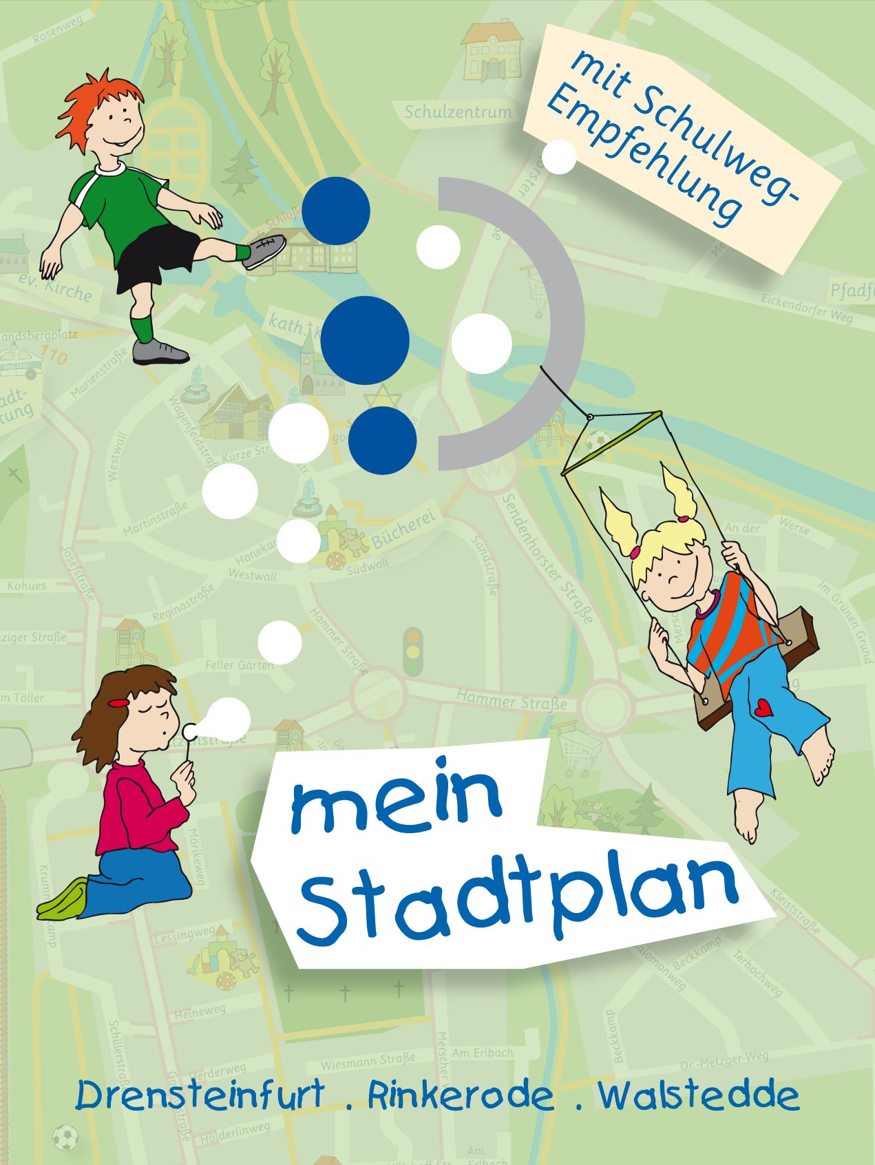 Stadtplan für Kinder